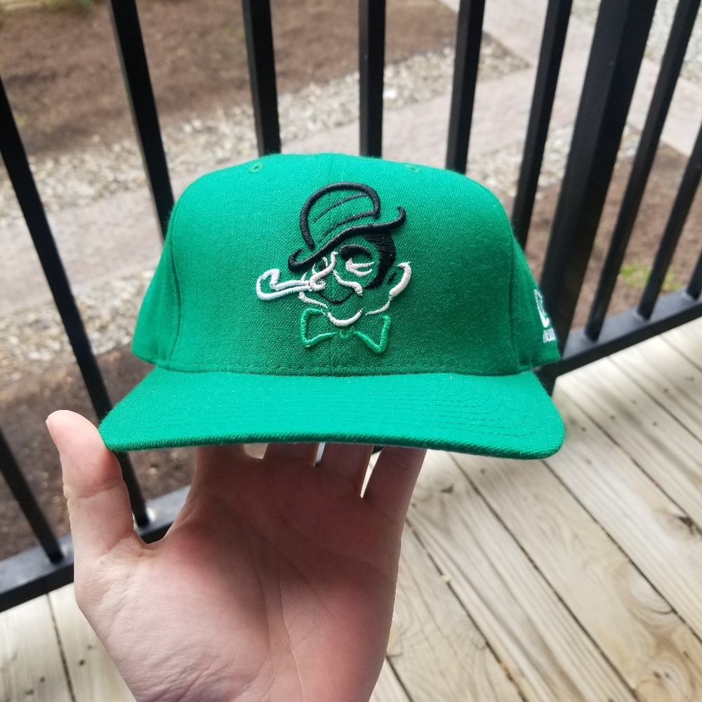 1990s Boston Celtics Snapback Hat